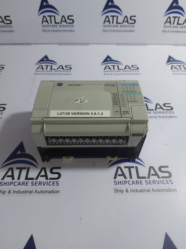ALLEN-BRADLEY 1764-28BXB1 SER.B MICROLOGIX 1500 BASE UNIT