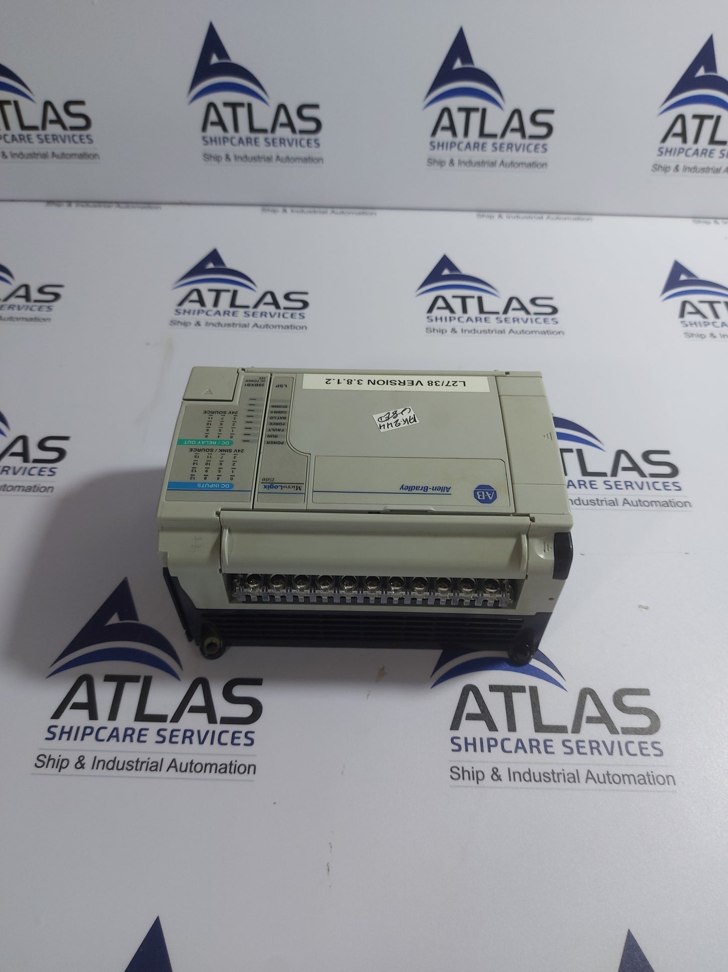 ALLEN-BRADLEY 1764-28BXB1 SER.B MICROLOGIX 1500 BASE UNIT