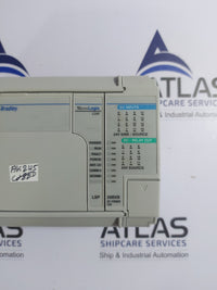 ALLEN-BRADLEY 1764-28BXB SER.B MICROLOGIX 1500 BASE UNIT
