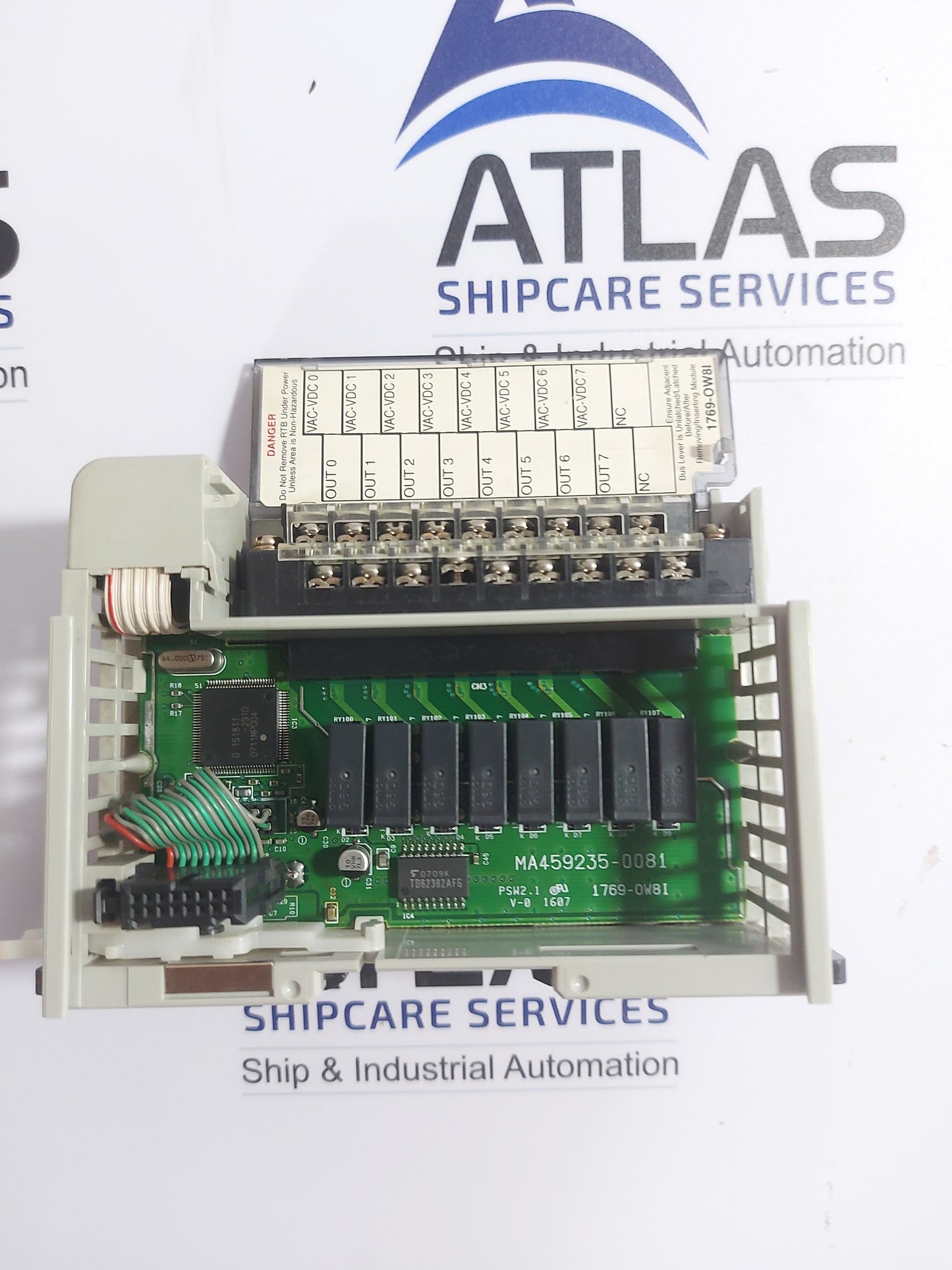 ALLEN-BRADLEY 1769-ECR RIGHT END CAP/TERMINATOR 24VDC