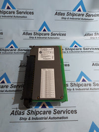 ALLEN-BRADLEY 1771-0W16 B ELECTROMECHANICAL CONTACT OUTPUT MODULE