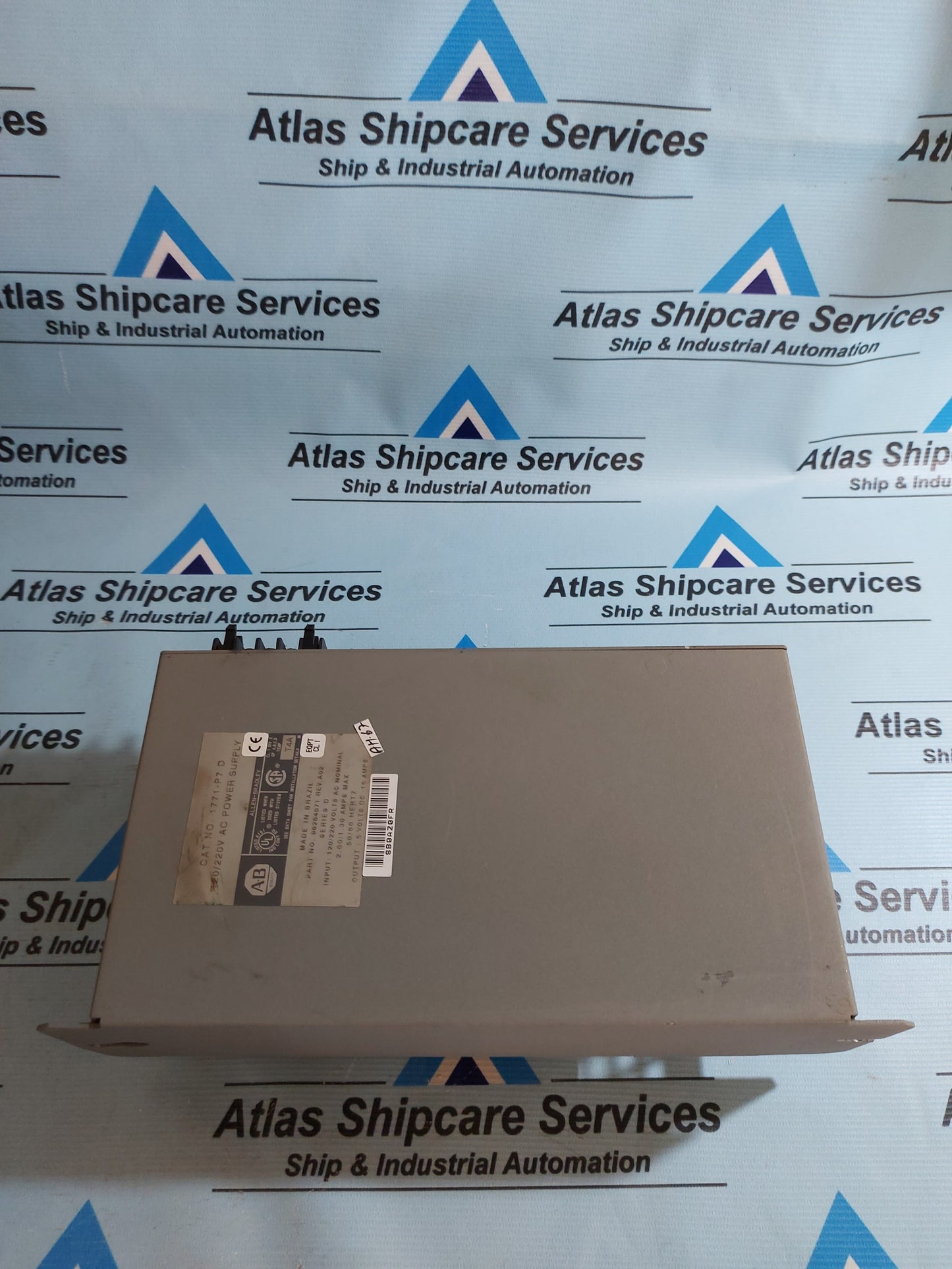 ALLEN-BRADLEY 1771-P7/D  AC POWER SUPPLY 120/220V