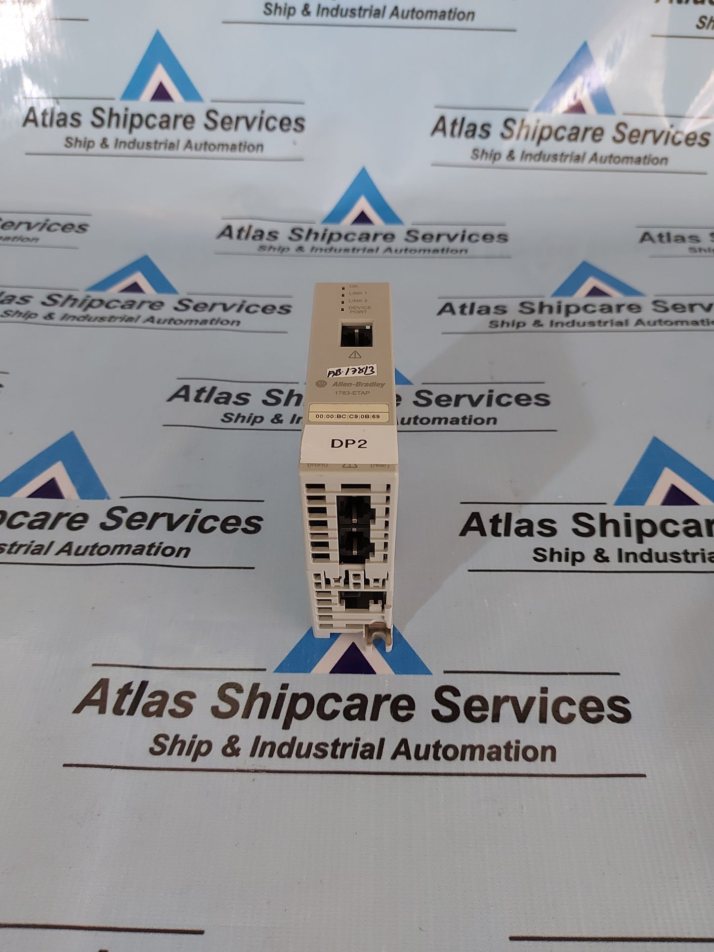 ALLEN-BRADLEY 1783-ETAP ETHERNET/IP 10/100Mbps MODULE