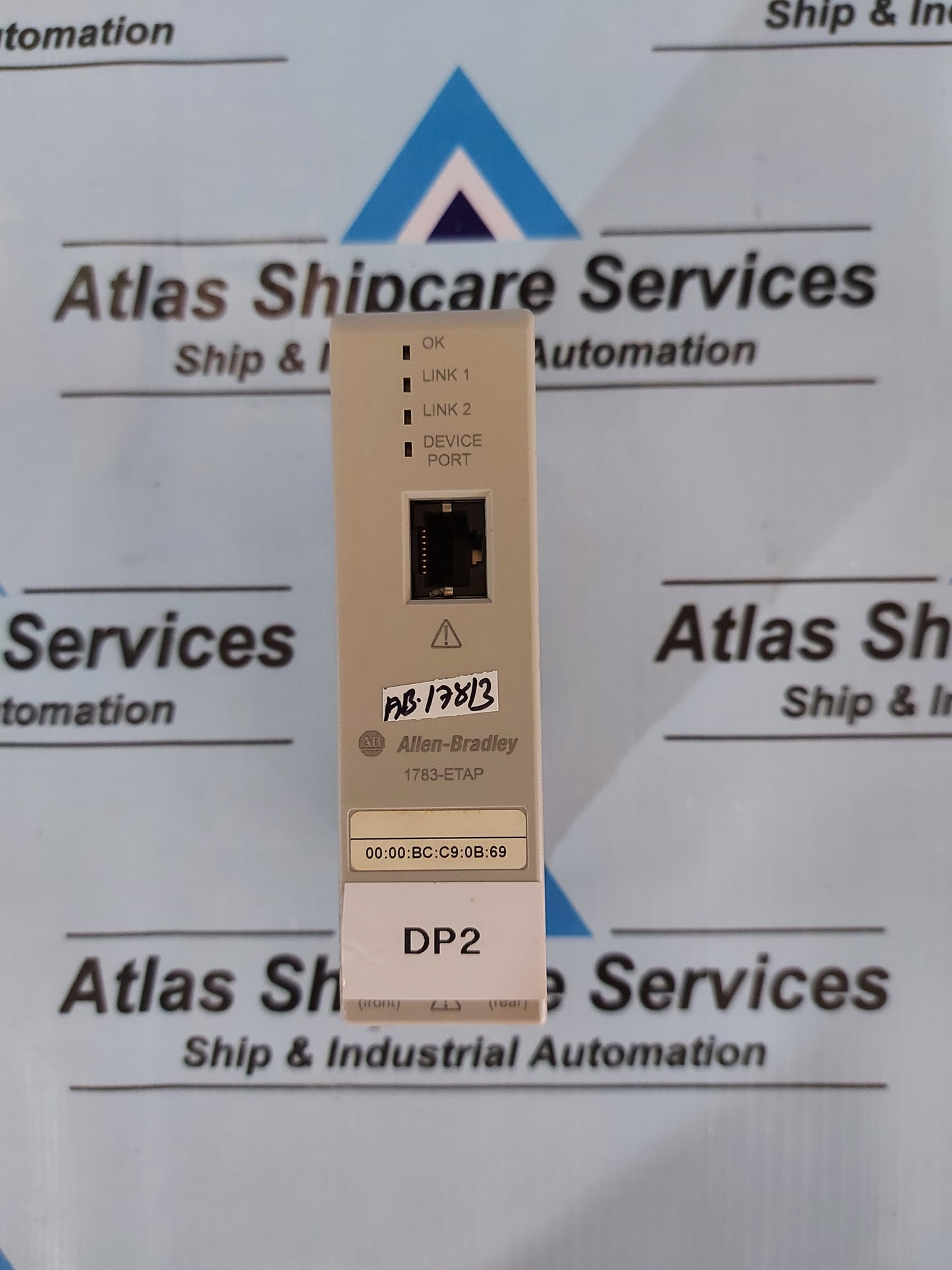 ALLEN-BRADLEY 1783-ETAP ETHERNET/IP 10/100Mbps MODULE