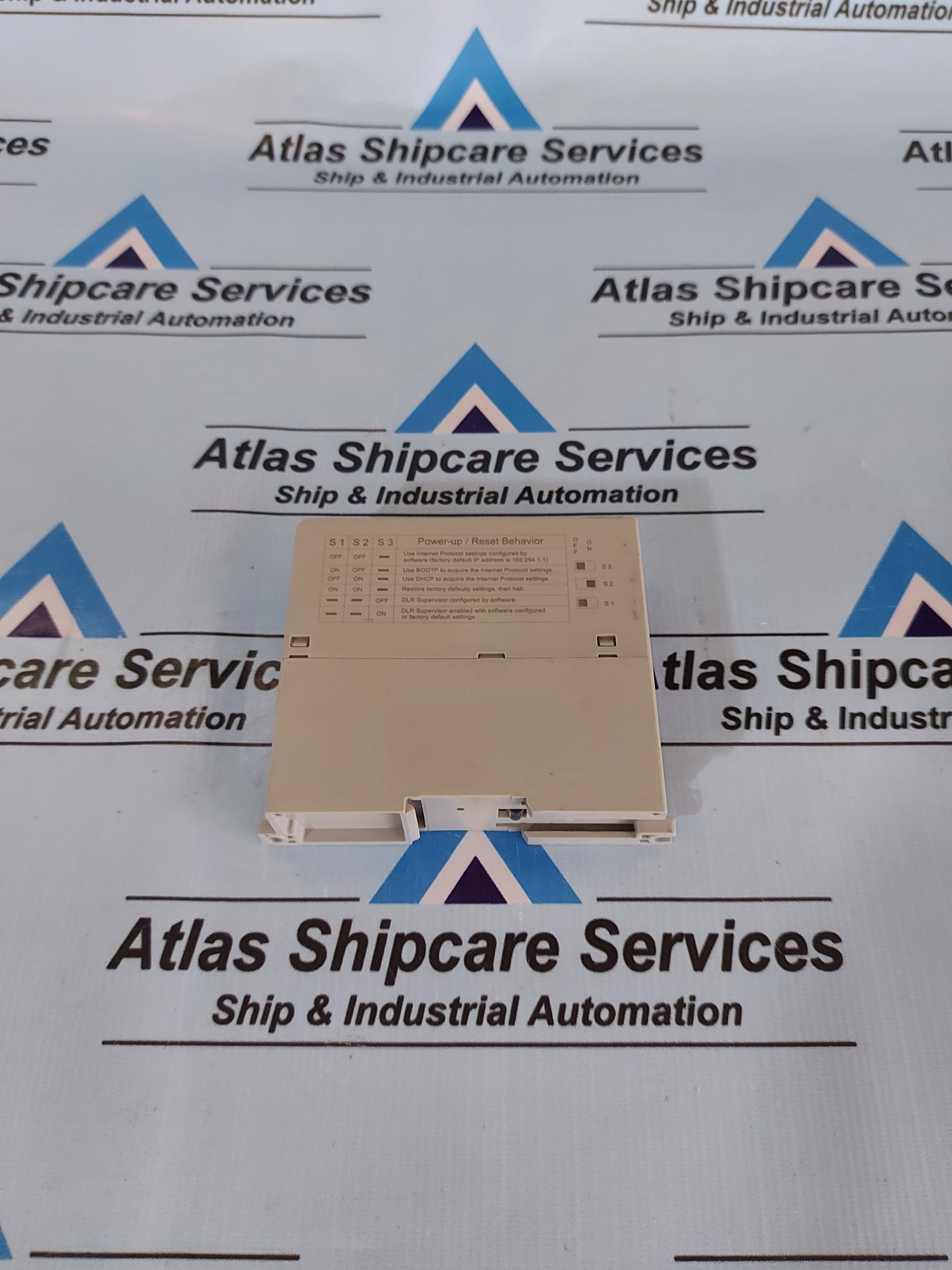 ALLEN-BRADLEY 1783-ETAP ETHERNET/IP 10/100Mbps MODULE