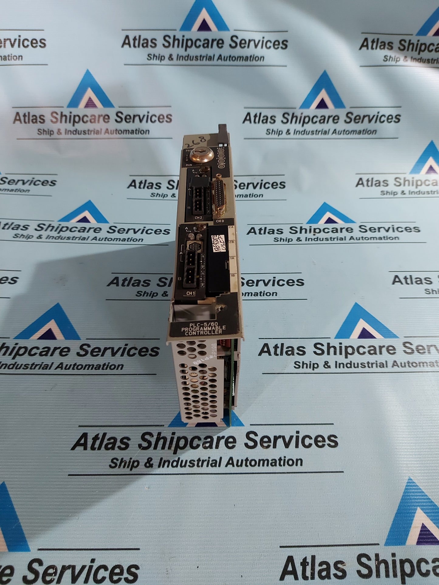 ALLEN-BRADLEY 1785-L60B D PLC-5/60 PROCESSOR MODULE