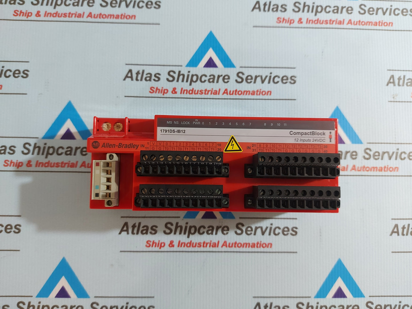 ALLEN-BRADLEY 1791DS-IB12 COMPACTBLOCK 12 INPUT 24VDC