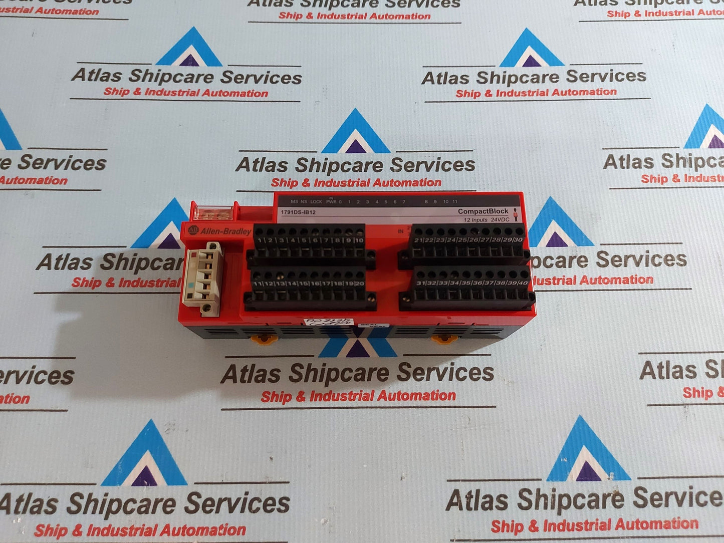 ALLEN-BRADLEY 1791DS-IB12 COMPACTBLOCK 12 INPUT 24VDC