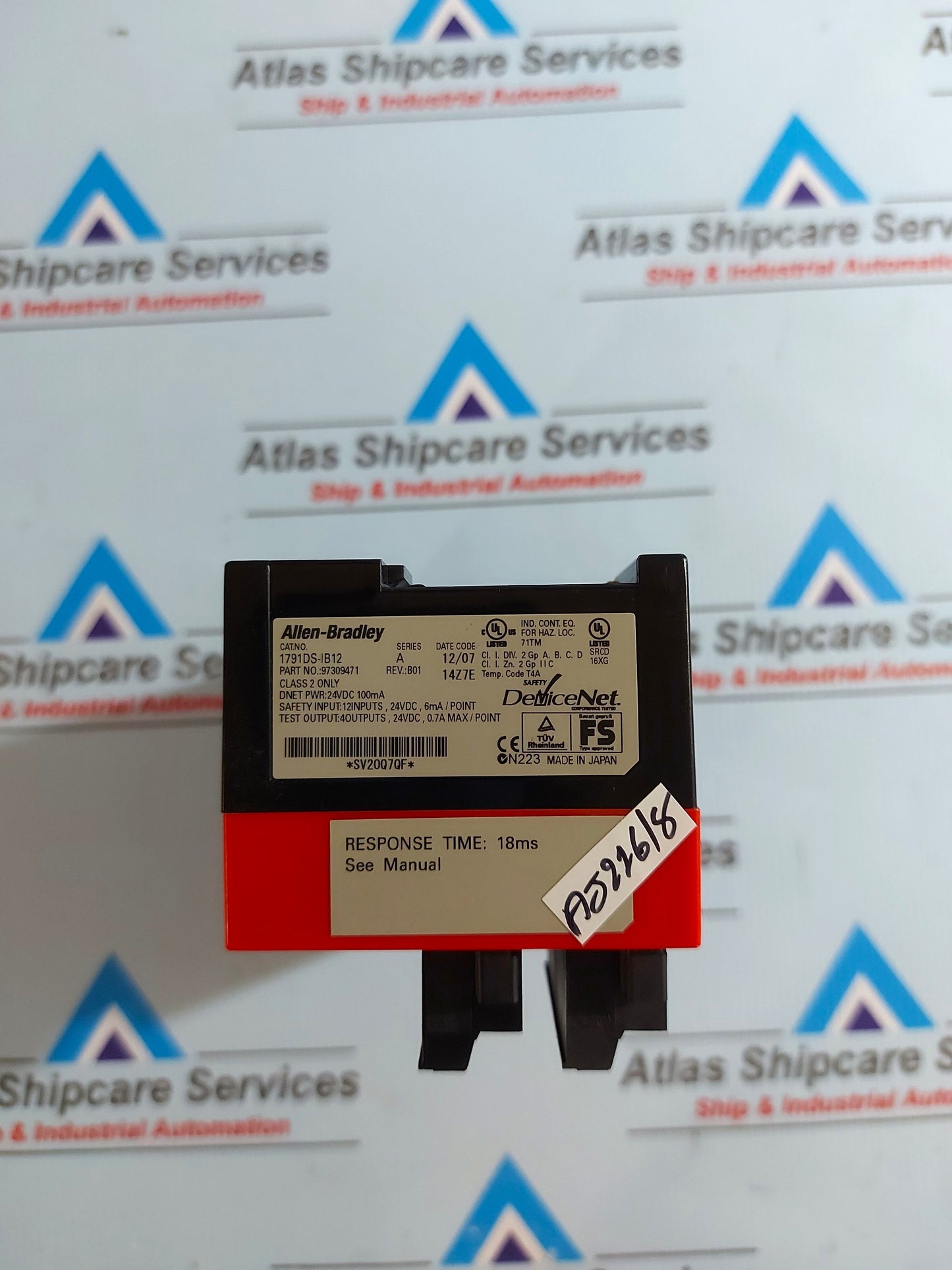 ALLEN-BRADLEY 1791DS-IB12 COMPACTBLOCK 12 INPUT 24VDC