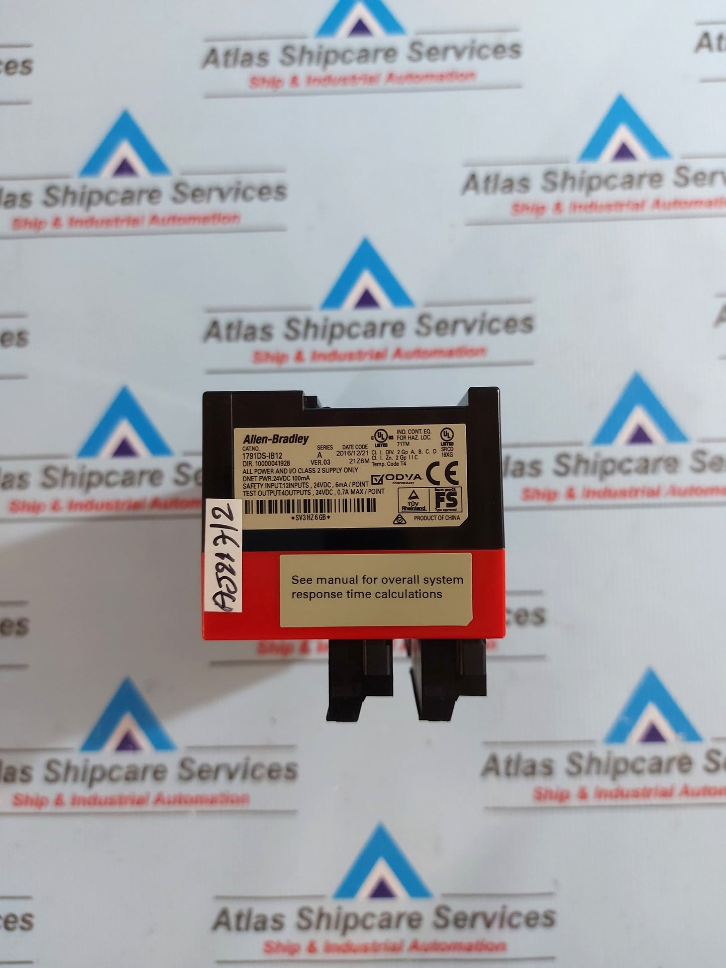 ALLEN-BRADLEY 1791DS-IB12 COMPACTBLOCK 12 INPUT 24VDC