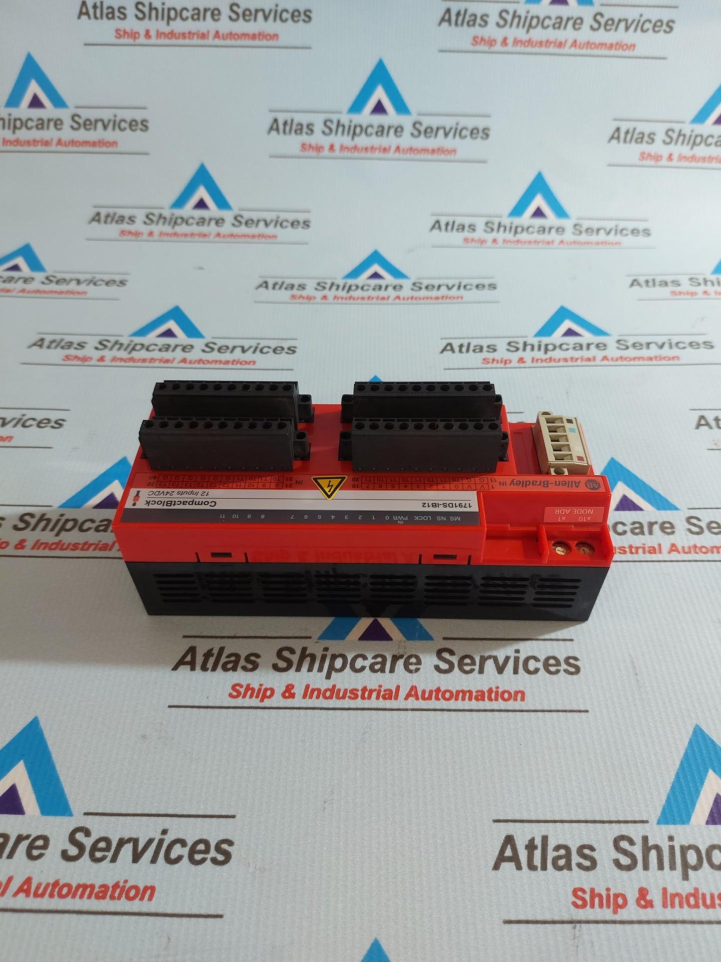ALLEN-BRADLEY 1791DS-IB12 COMPACTBLOCK 12 INPUT 24VDC