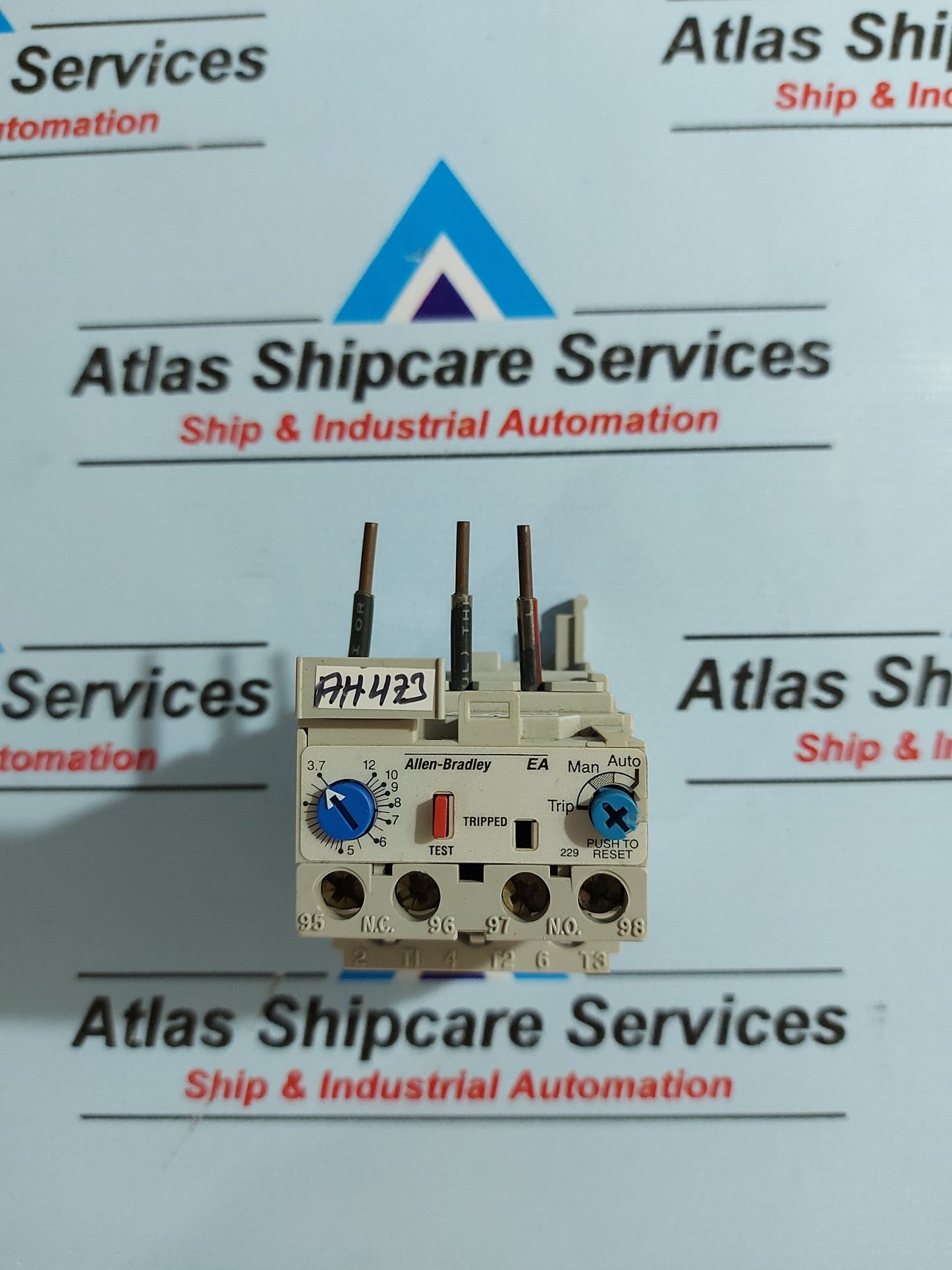 ALLEN-BRADLEY 193-EA5FB SOLID STATE OVERLOAD RELAY