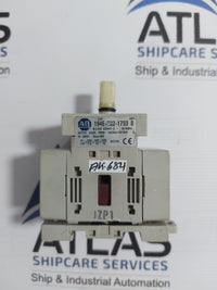 ALLEN-BRADLEY 194E-E32-1753 SER B DISCONNECT LOAD SWITCH