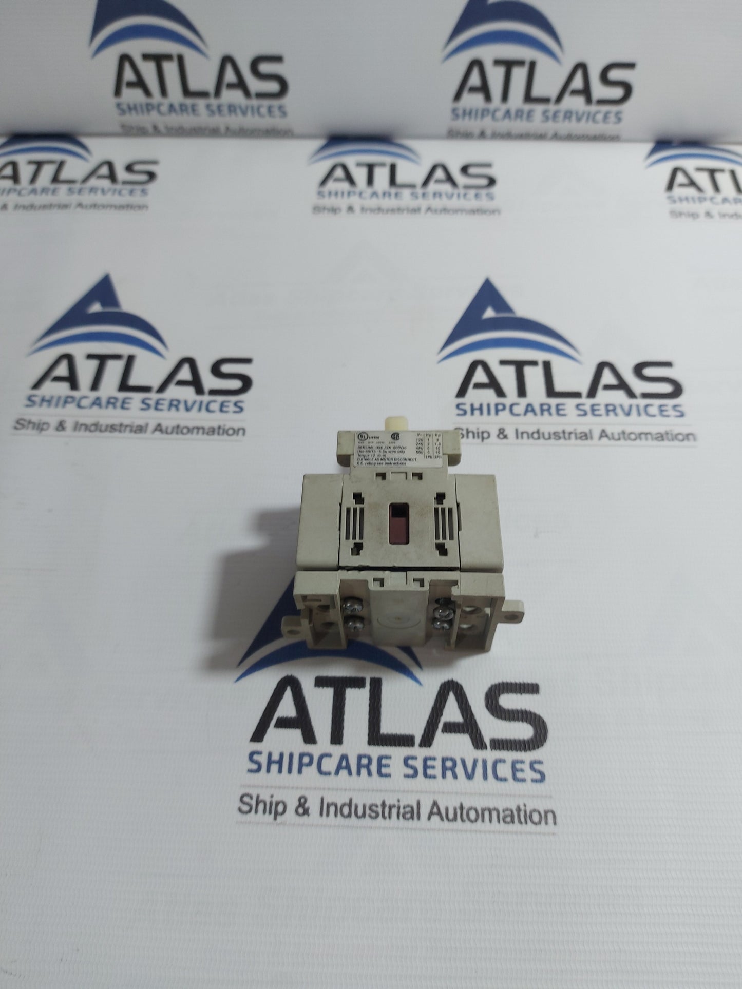 ALLEN-BRADLEY 194E-E32-1753 SER B DISCONNECT LOAD SWITCH