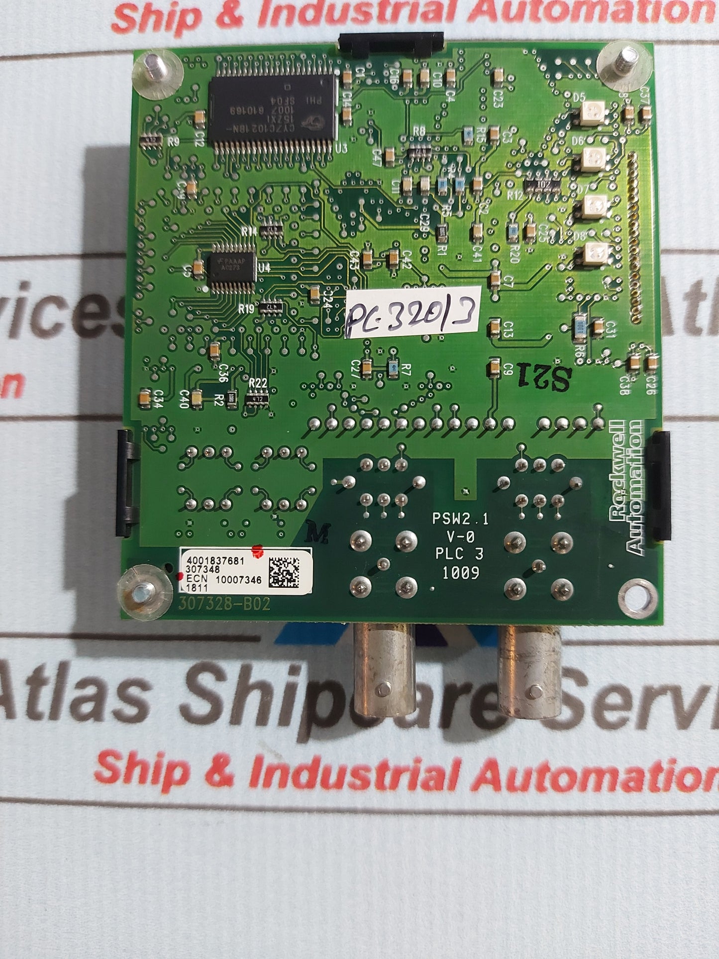 ALLEN-BRADLEY 20-COMM-C SERIES B POWERFLEX CONTROLNET ADAPTER