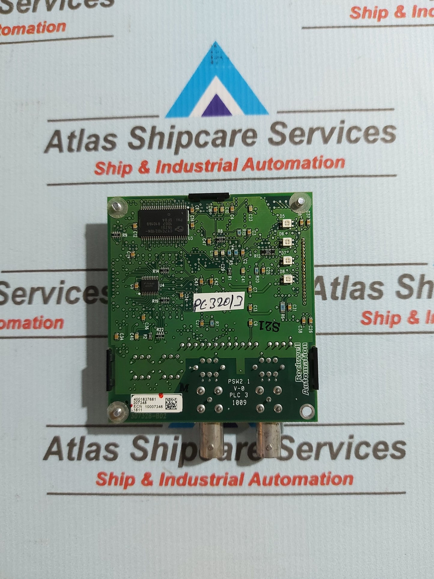 ALLEN-BRADLEY 20-COMM-C SERIES B POWERFLEX CONTROLNET ADAPTER