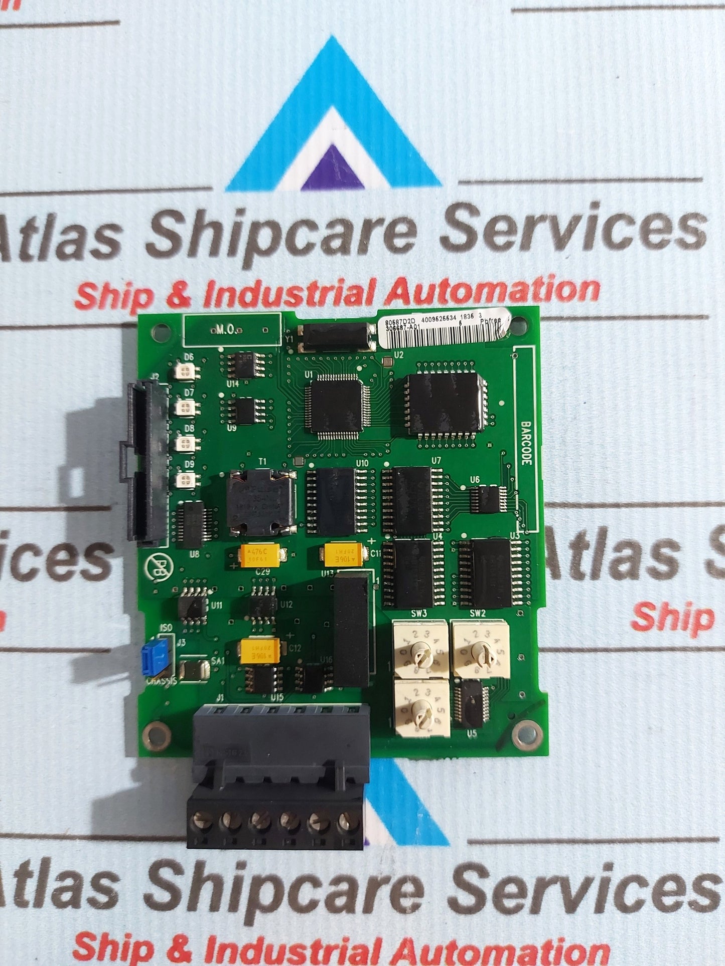 ALLEN-BRADLEY 20-COMM-H INVERTER COMMUNICATION CARD