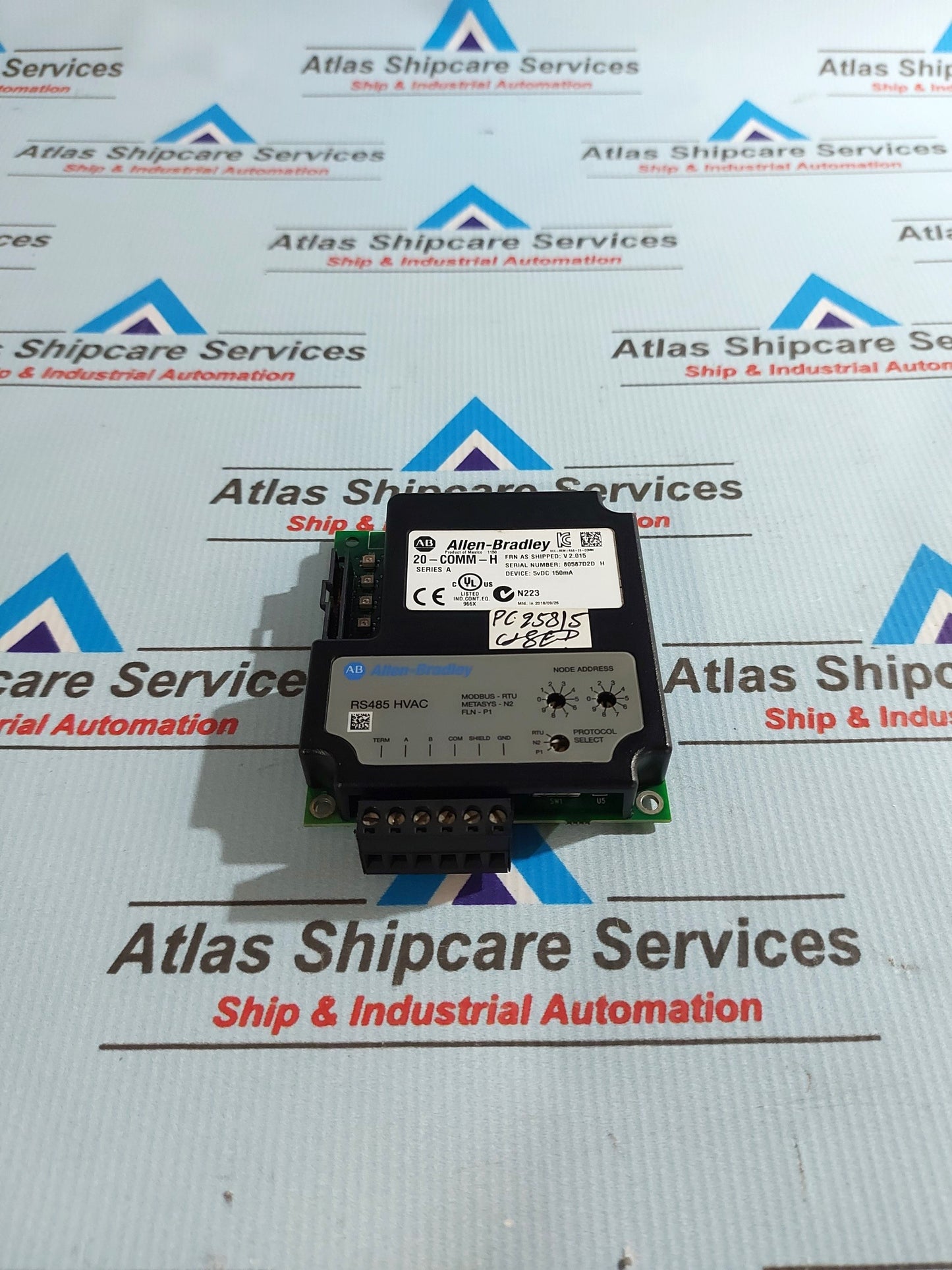 ALLEN-BRADLEY 20-COMM-H INVERTER COMMUNICATION CARD