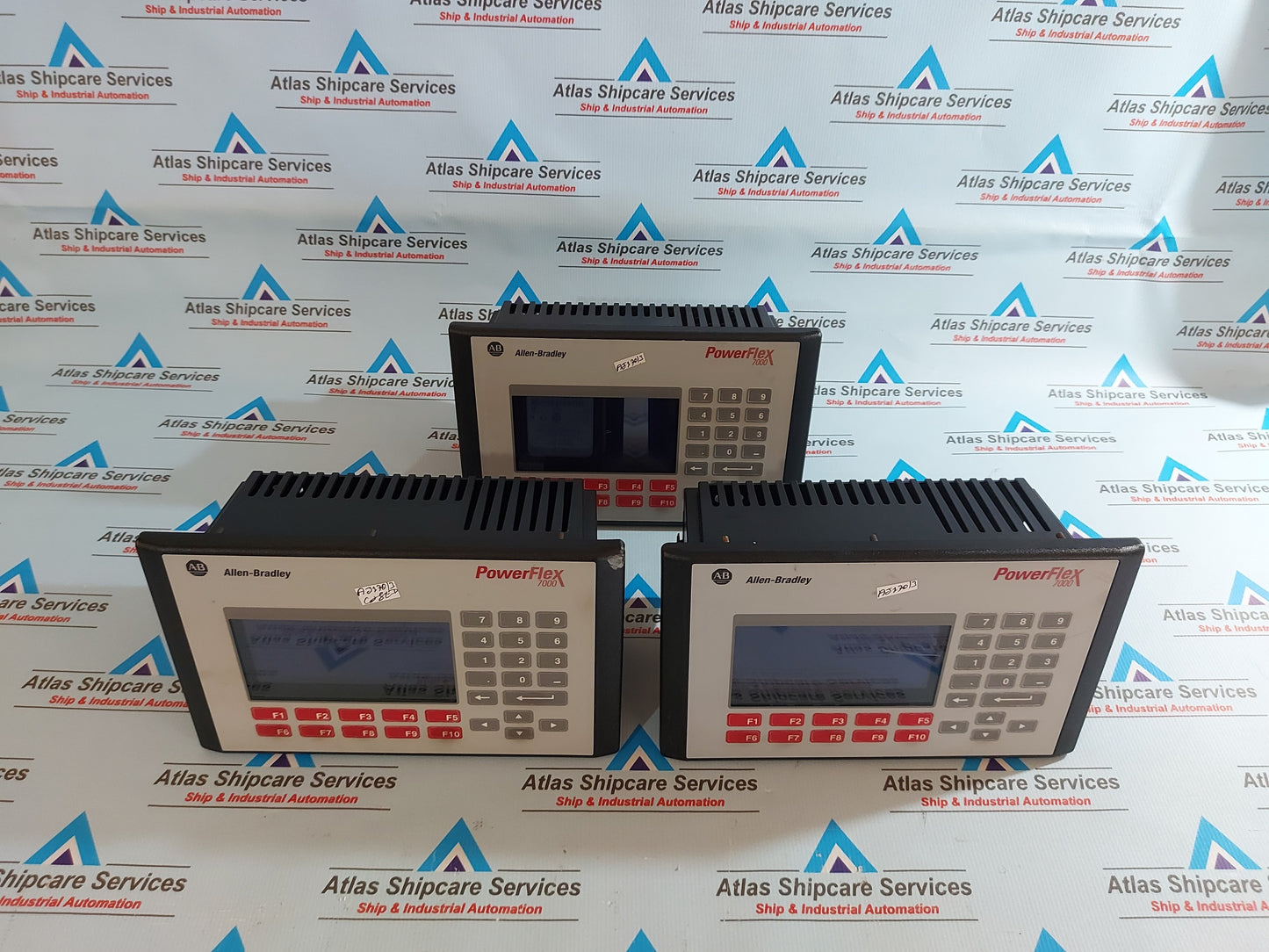 ALLEN-BRADLEY 2711-K5A5L11P OPERATOR INTERFACE PANEL 100-240VAC 0.25-0.15A SER.H
