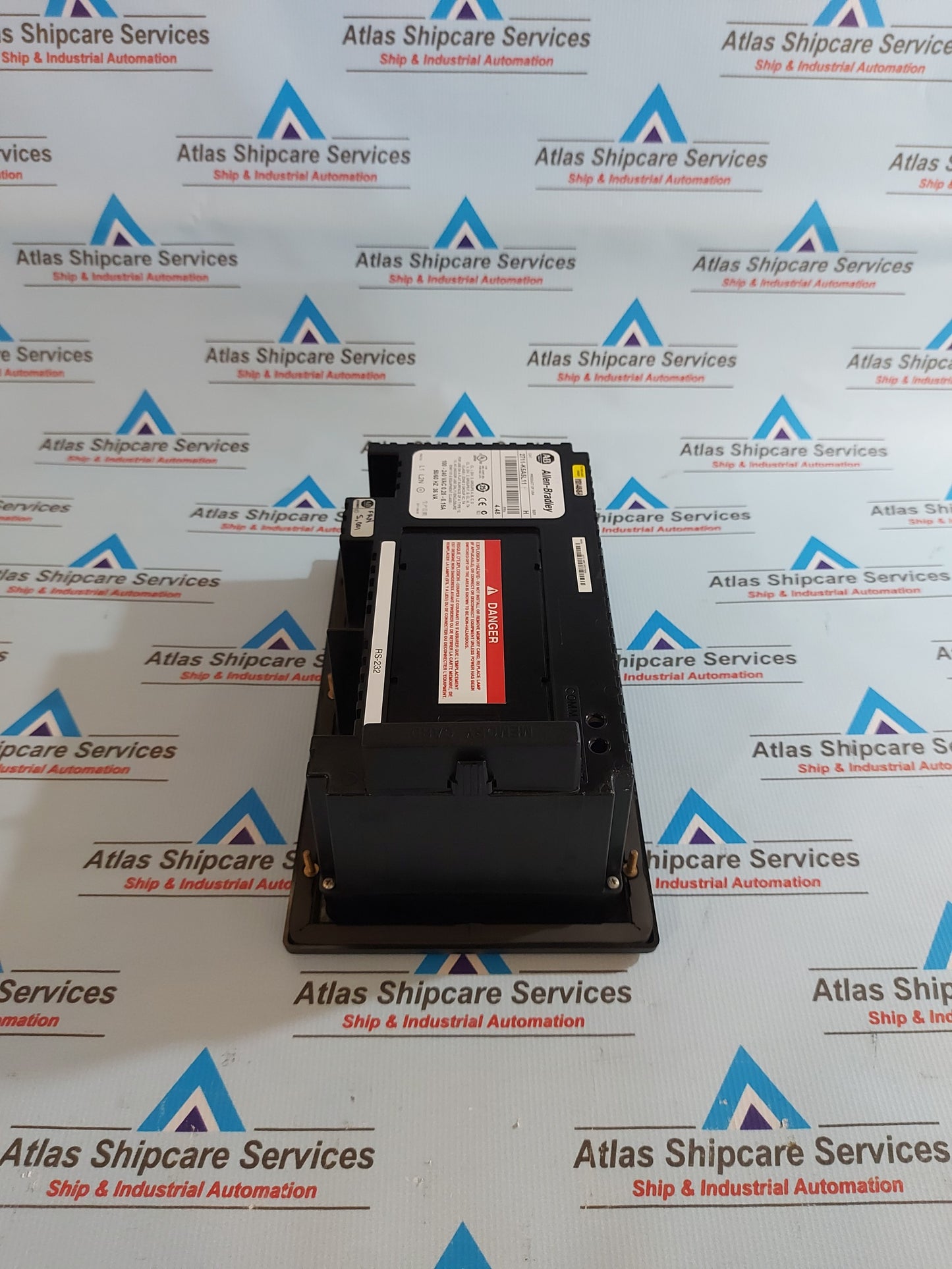 ALLEN-BRADLEY 2711-K5A5L11P OPERATOR INTERFACE PANEL 100-240VAC 0.25-0.15A SER.H