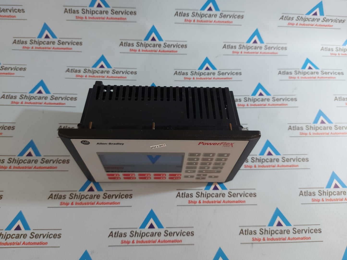 ALLEN-BRADLEY 2711-K5A5L11P OPERATOR INTERFACE PANEL 100-240VAC 0.25-0.15A SER.H