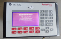 ALLEN-BRADLEY 2711-K5A5L11P OPERATOR INTERFACE PANEL 100-240VAC 0.25-0.15A SER.H