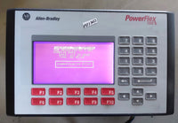 ALLEN-BRADLEY 2711-K5A5L11P OPERATOR INTERFACE PANEL 100-240VAC 0.25-0.15A SER.H