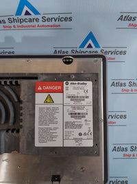 ALLEN-BRADLEY 2711P-RDT10C COLOR TOUCH DISPLAY MODULE