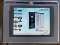 ALLEN-BRADLEY 2711P-RDT10C COLOR TOUCH DISPLAY MODULE