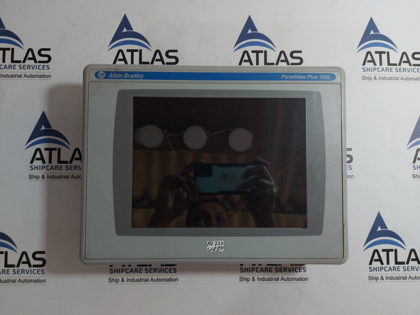 ALLEN-BRADLEY 2711P-RDT10C PANELVIEW PLUS 1000 COLOR TOUCH DISPLAY MODULE