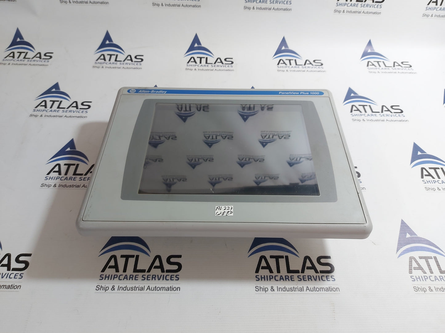 ALLEN-BRADLEY 2711P-RDT10C PANELVIEW PLUS 1000 COLOR TOUCH DISPLAY MODULE