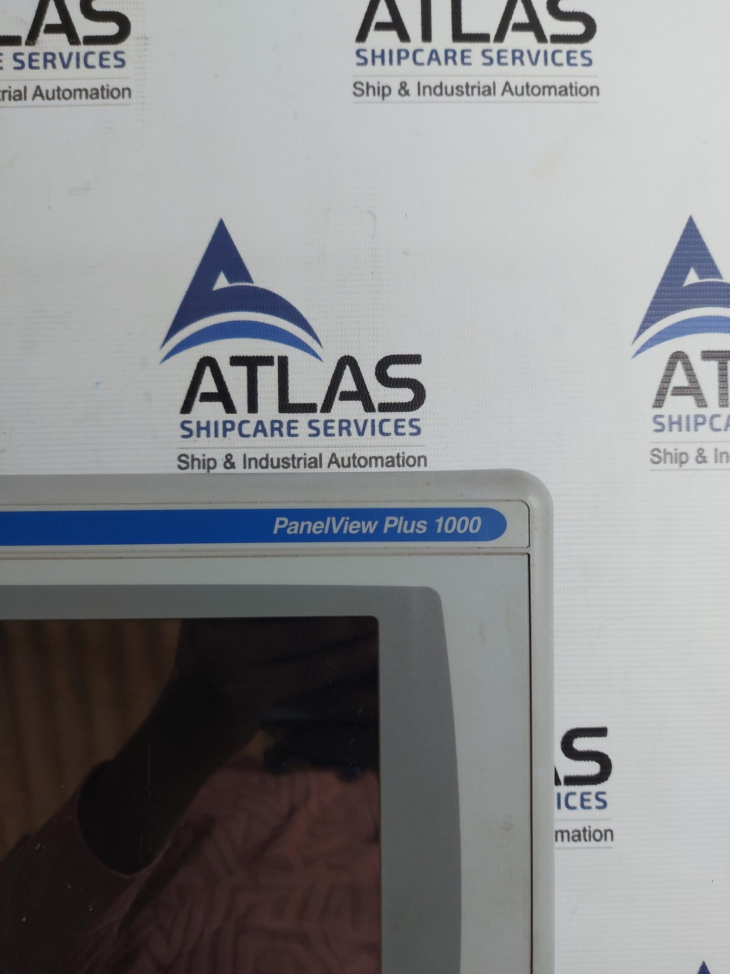 ALLEN-BRADLEY 2711P-RDT10C PANELVIEW PLUS 1000 COLOR TOUCH DISPLAY MODULE