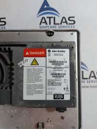 ALLEN-BRADLEY 2711P-RDT10C PANELVIEW PLUS 1000 COLOR TOUCH DISPLAY MODULE