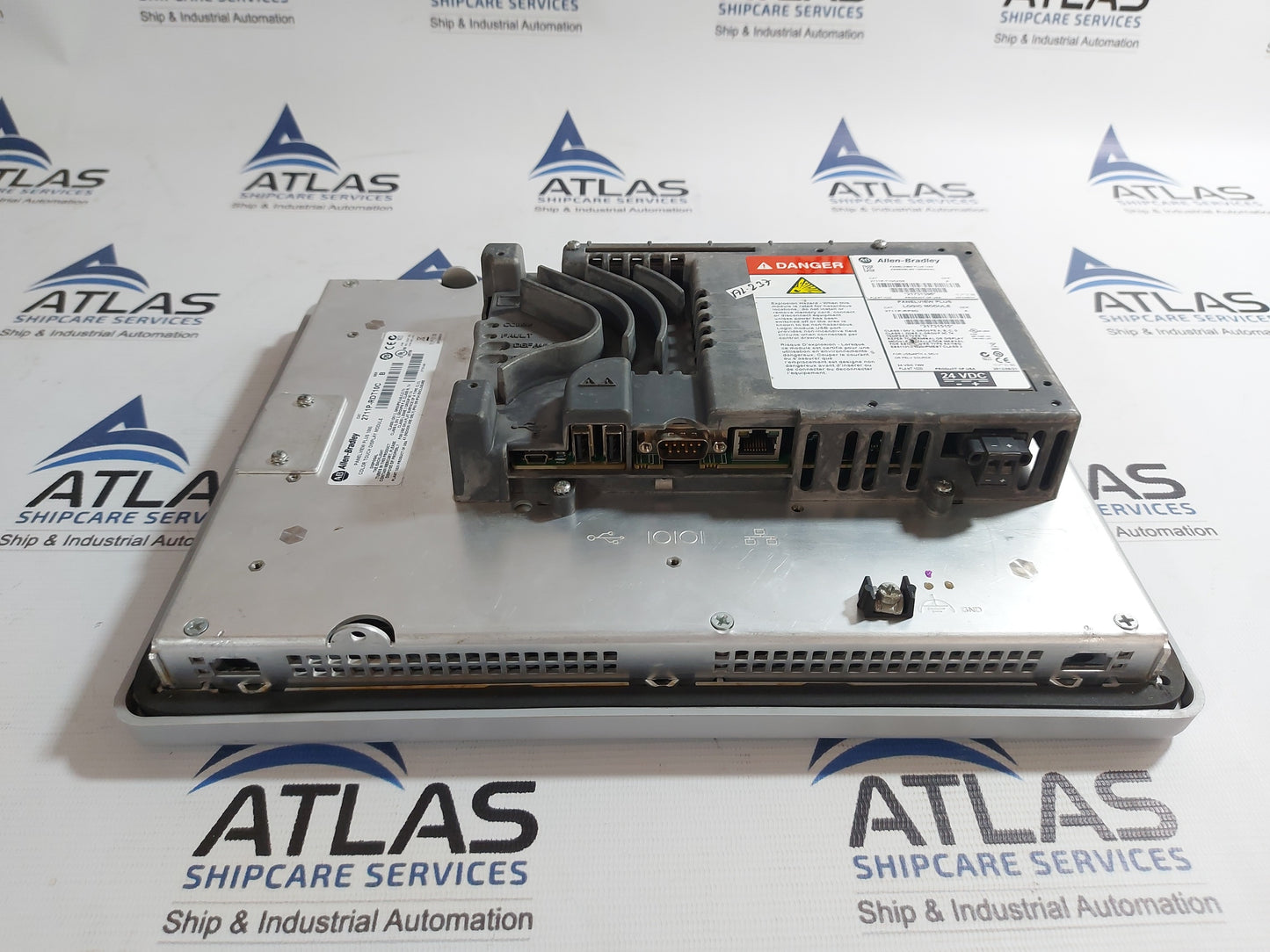ALLEN-BRADLEY 2711P-RDT10C PANELVIEW PLUS 1000 COLOR TOUCH DISPLAY MODULE