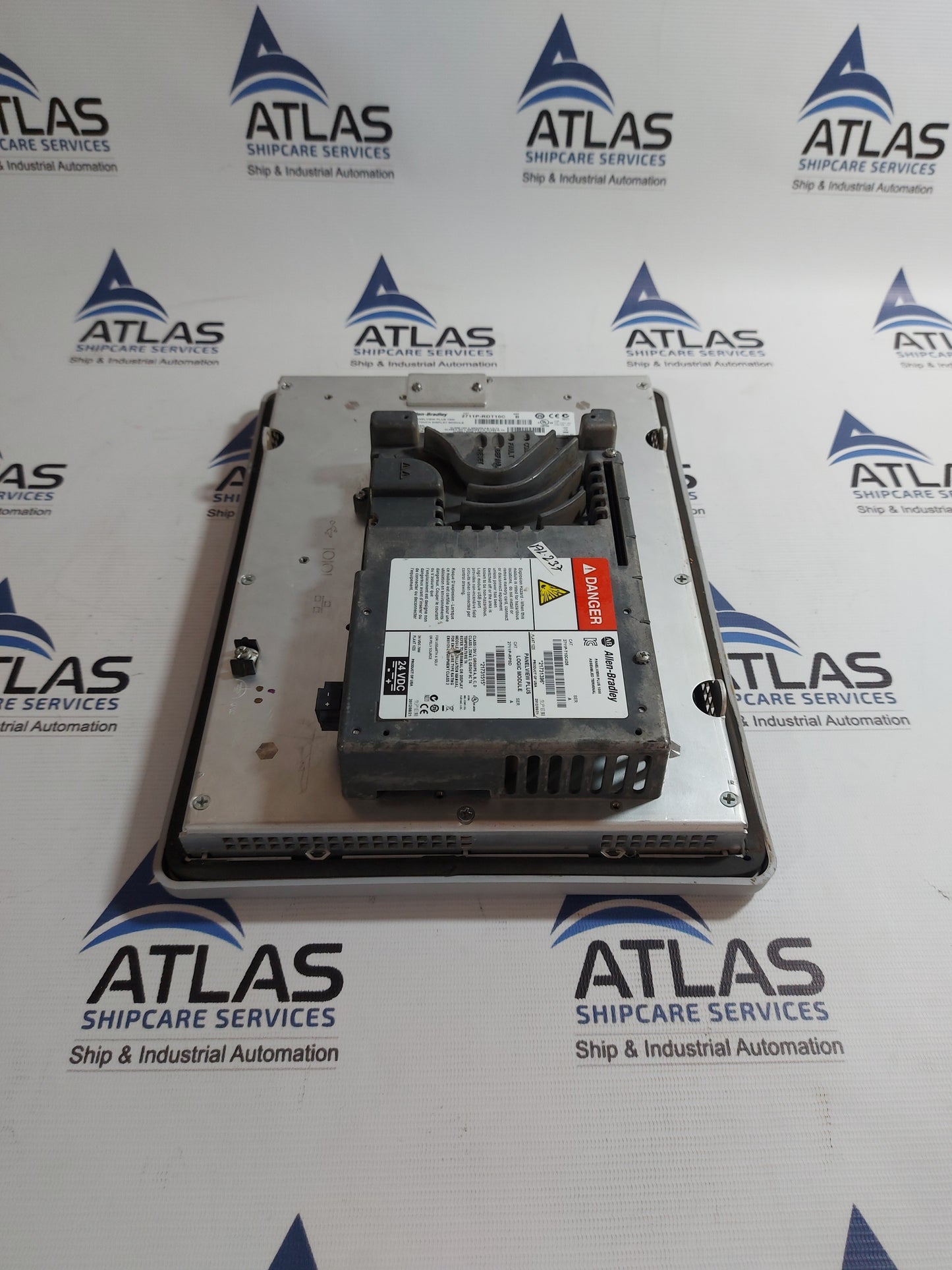 ALLEN-BRADLEY 2711P-RDT10C PANELVIEW PLUS 1000 COLOR TOUCH DISPLAY MODULE