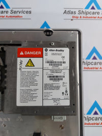 ALLEN-BRADLEY 2711P-RDT10C SER.B COLOR TOUCH DISPLAY MODULE