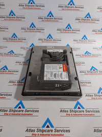 ALLEN-BRADLEY 2711P-RDT10C SER.B COLOR TOUCH DISPLAY MODULE