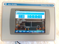 ALLEN-BRADLEY 2711P-T7C4D8 PANELVIEW PLUS 700 COLOR TERMINAL