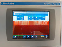 ALLEN-BRADLEY 2711P-T7C4D8 PANELVIEW PLUS 700 COLOR TERMINAL