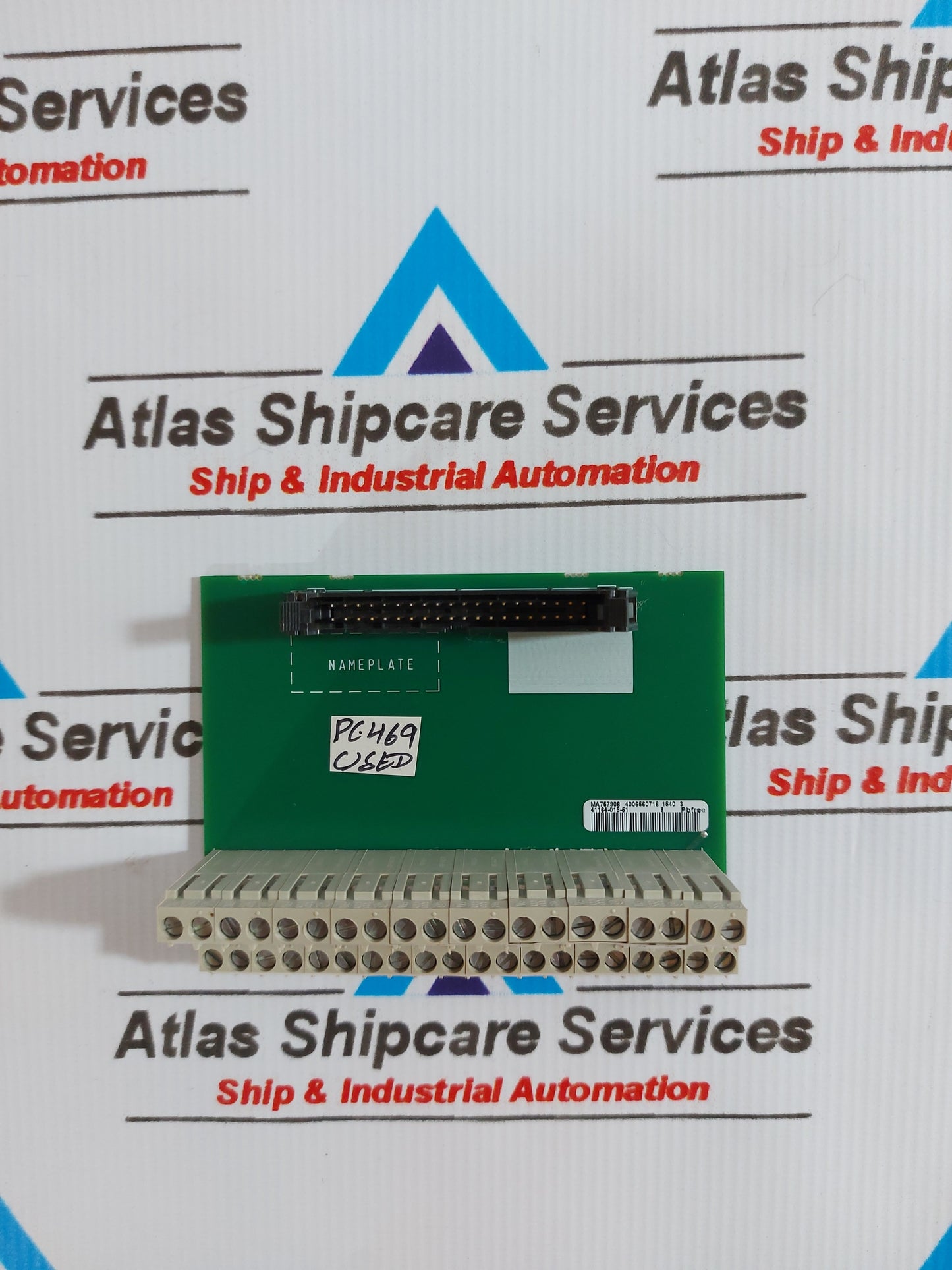 ALLEN-BRADLEY 41164-015-51 INTERFACE MODULE