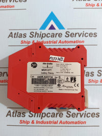 ALLEN-BRADLEY 440R-N23124 GUARDMASTER SAFETY INTERLOCK RELAY MSR127T
