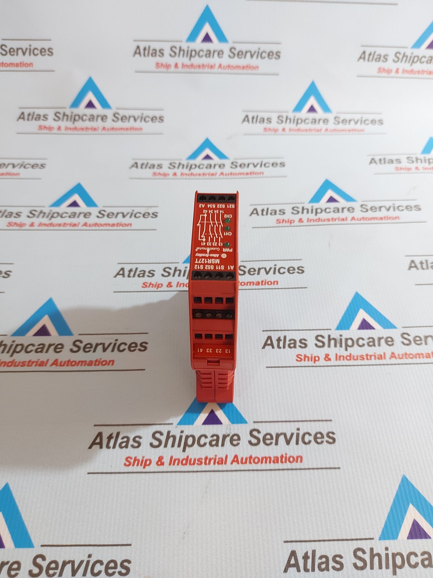 ALLEN-BRADLEY 440R-N23125 GUARDMASTER SAFETY INTERLOCK RELAY MSR127T
