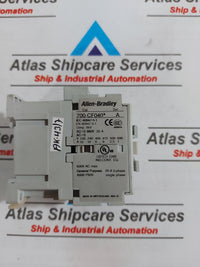 ALLEN-BRADLEY 700-CF040* SER.A CONTACTOR POWER CONTROL RELAY