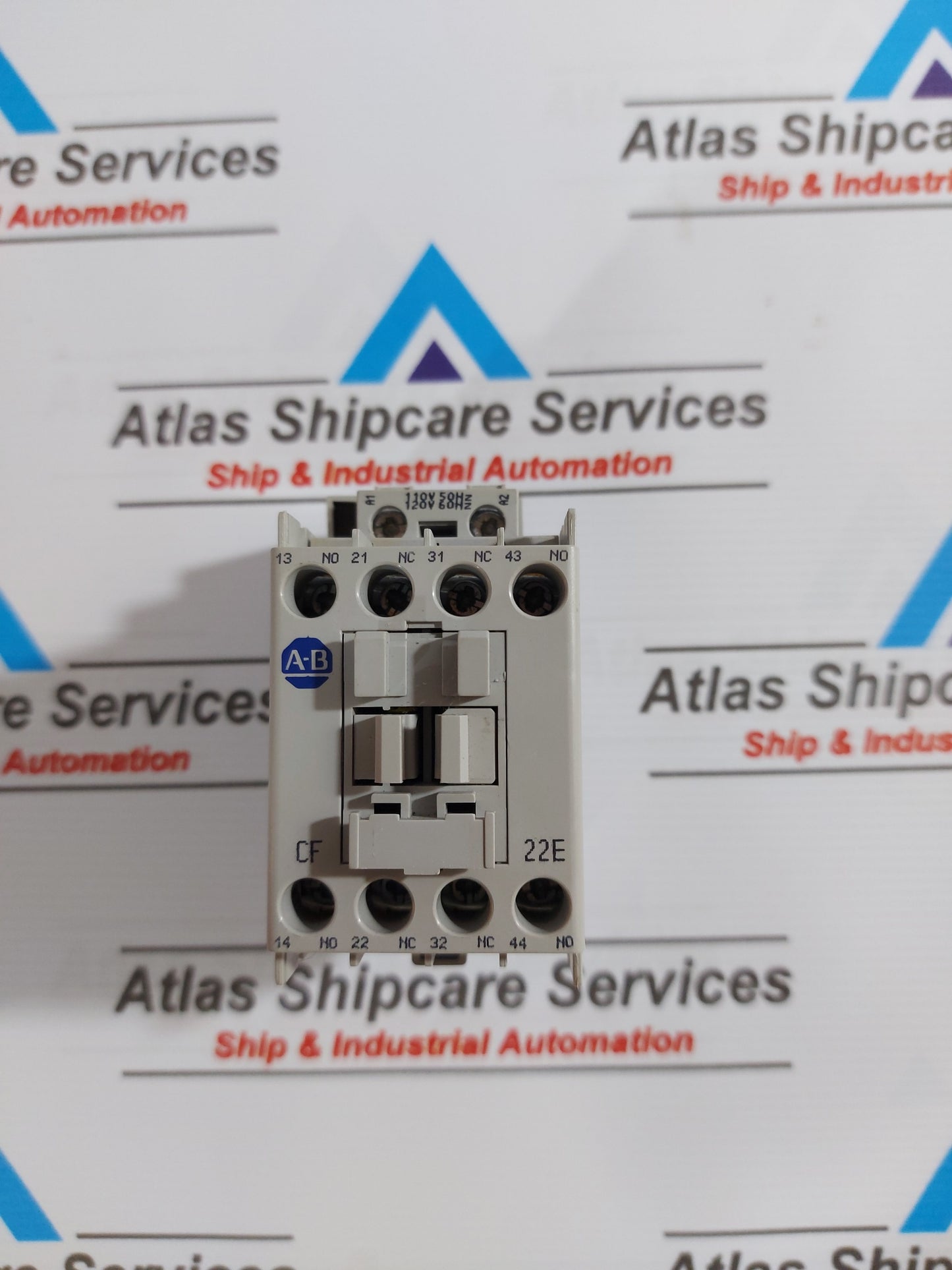 ALLEN-BRADLEY 700-CF220* SER.A CONTACTOR 120V 60Hz