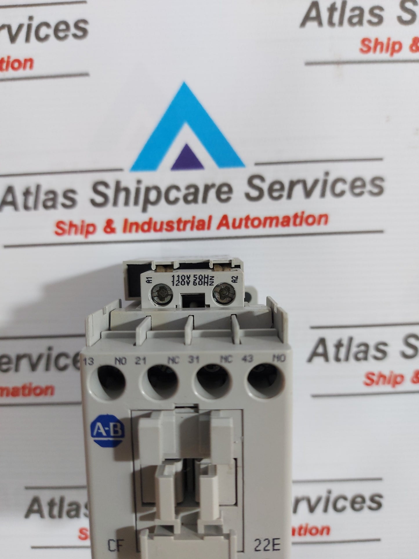 ALLEN-BRADLEY 700-CF220* SER.A CONTACTOR 120V 60Hz