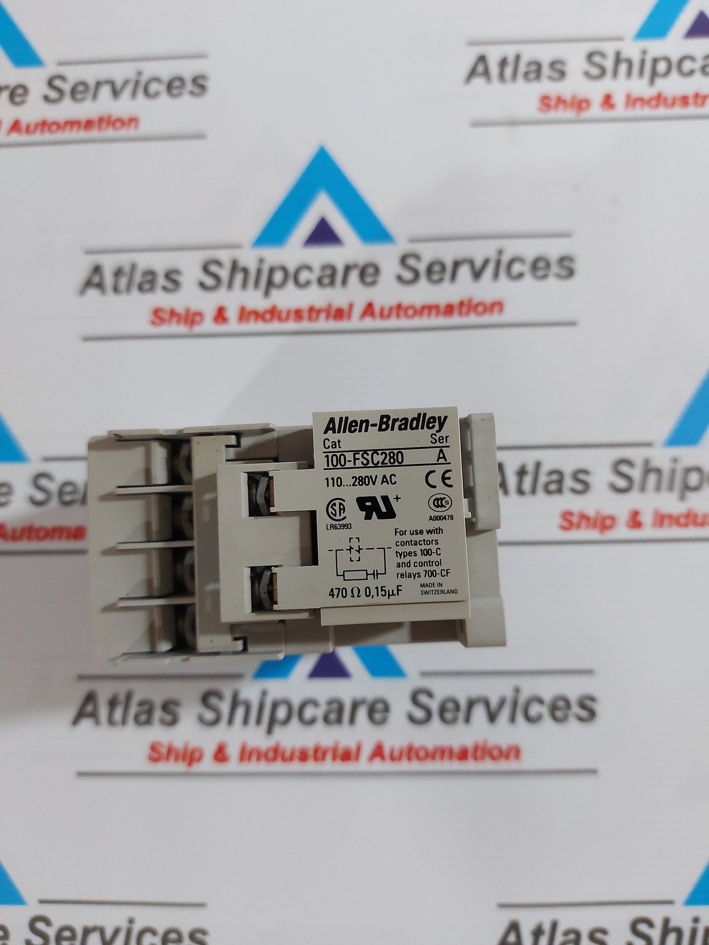 ALLEN-BRADLEY 700-CF220* SER.A CONTACTOR 120V 60Hz