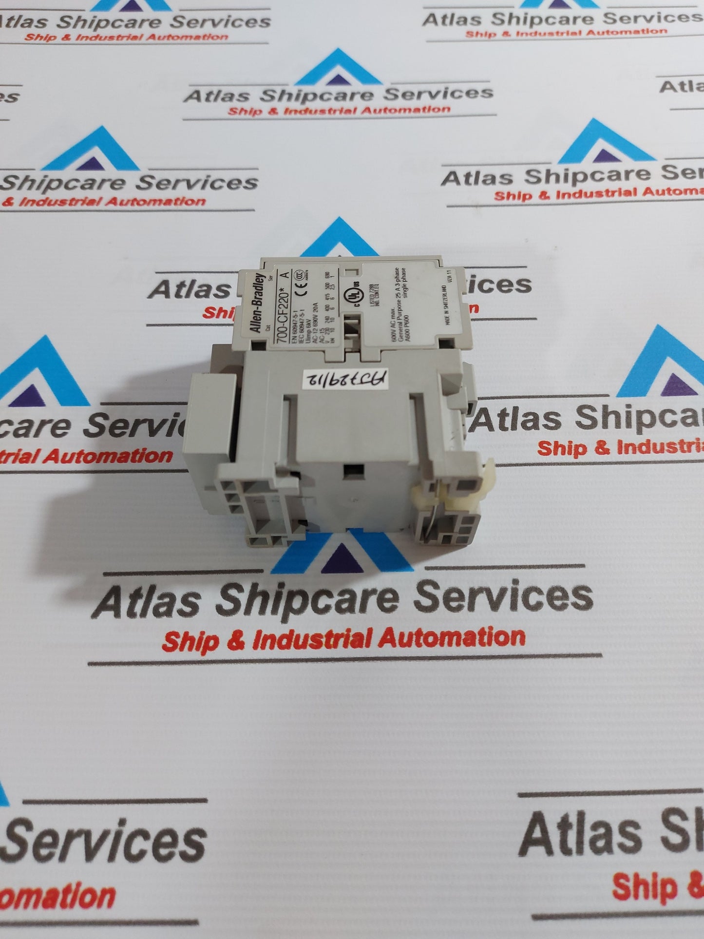 ALLEN-BRADLEY 700-CF220* SER.A CONTACTOR 120V 60Hz