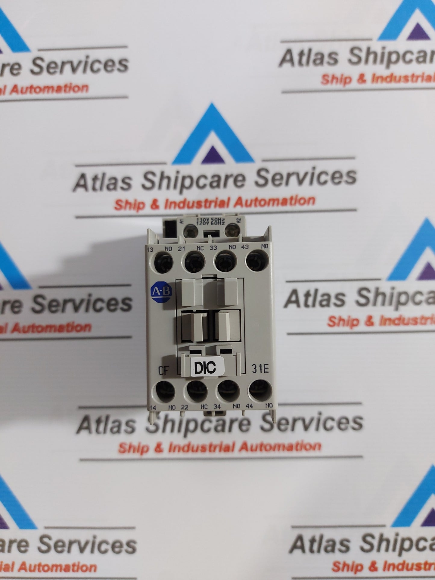 ALLEN-BRADLEY 700-CF310* SER.A CONTACTOR 110/120V 60Hz