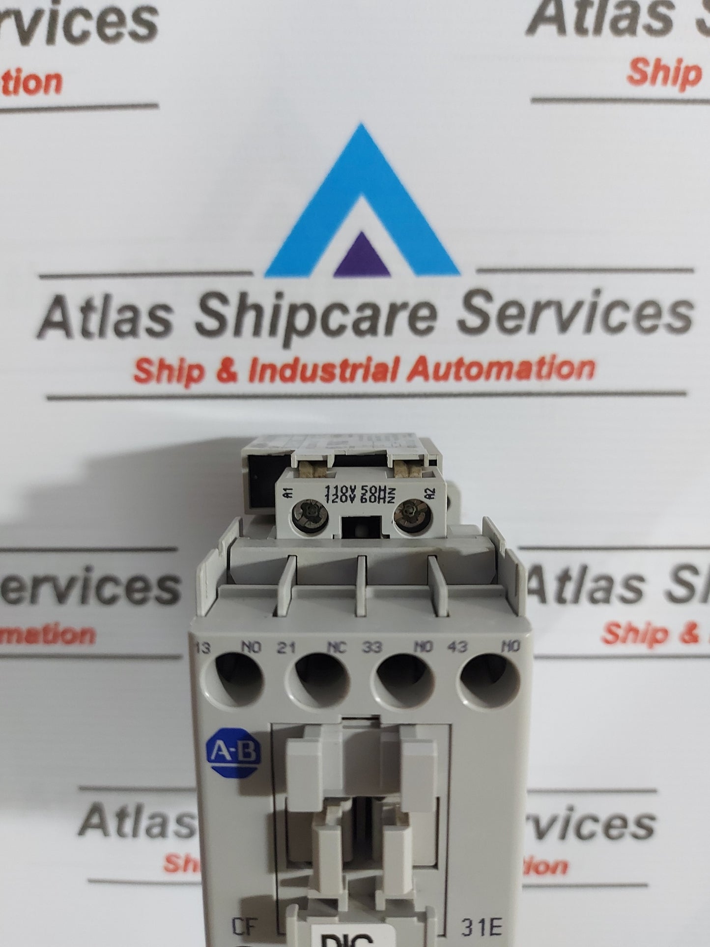 ALLEN-BRADLEY 700-CF310* SER.A CONTACTOR 110/120V 60Hz