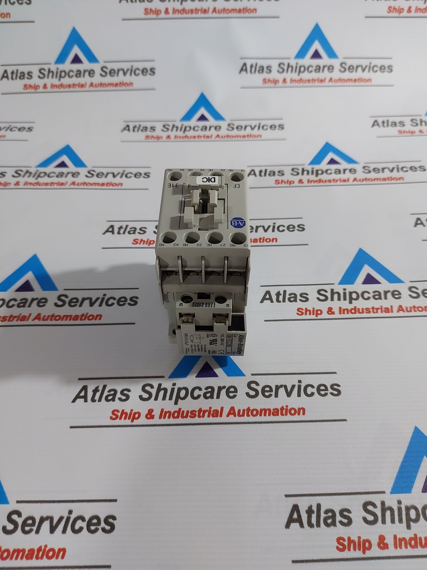 ALLEN-BRADLEY 700-CF310* SER.A CONTACTOR 110/120V 60Hz
